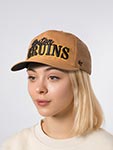 Бейсболка 47 BRAND арт. H-BRNES01GWP-QL Boston Bruins NHL (светло-коричневый)